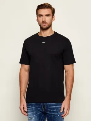 OFF-WHITE T-shirt NEWSPAPER ARR | Slim Fit