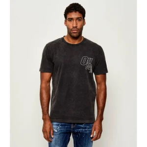 OFF-WHITE T-shirt OUTLINE ARROW | Slim Fit
