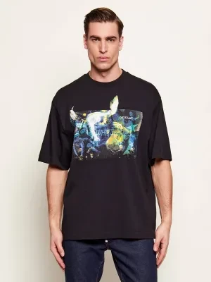 OFF-WHITE T-shirt REVE CARAVAGGIO | Relaxed fit