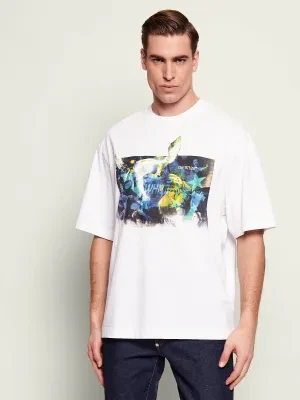 OFF-WHITE T-shirt REVE CARAVAGGIO | Relaxed fit