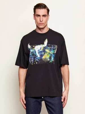 OFF-WHITE T-shirt REVE CARAVAGGIO | Relaxed fit