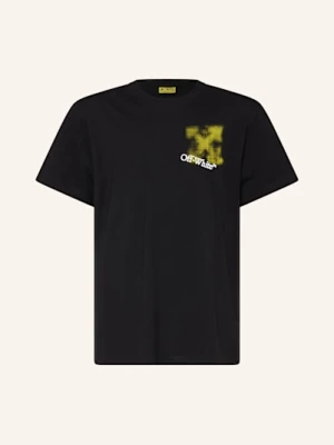 Off-White T-Shirt schwarz
