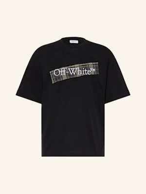Off-White T-Shirt schwarz