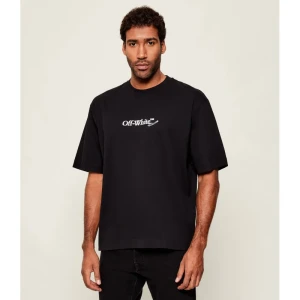 OFF-WHITE T-shirt SCRIBBLE ARR | Loose fit