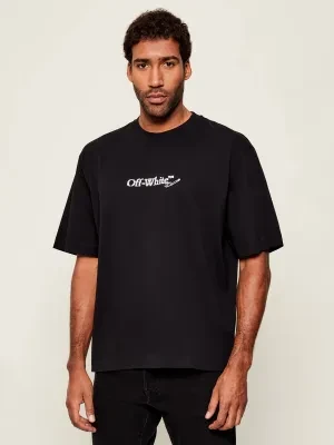 OFF-WHITE T-shirt SCRIBBLE ARR | Loose fit