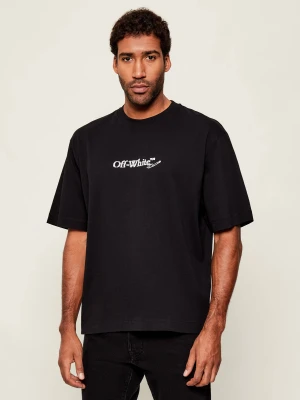 OFF-WHITE T-shirt SCRIBBLE ARR | Loose fit