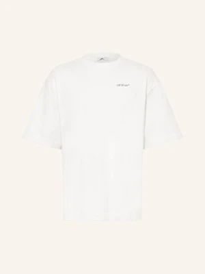 Off-White T-Shirt Scribble weiss