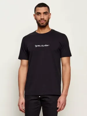 OFF-WHITE T-shirt SCRIPT ARROW | Slim Fit