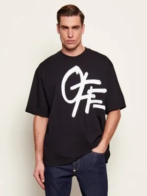 OFF-WHITE T-shirt SHARED SPRAY LOGO | Relaxed fit
