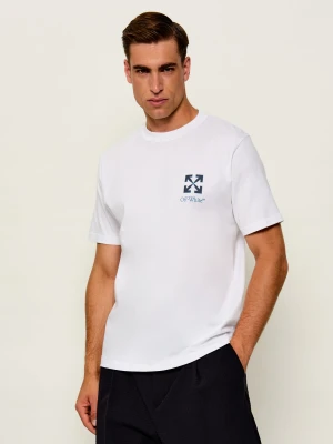 OFF-WHITE T-shirt Small Arrow | Regular Fit Off White