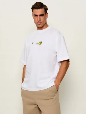 OFF-WHITE T-shirt Spices Arrow Skate | Oversize fit Off White