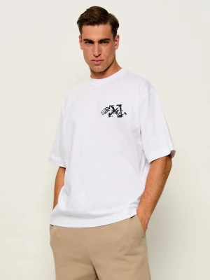 OFF-WHITE T-shirt Stroke 2 Arrow Skate | Relaxed fit Off White