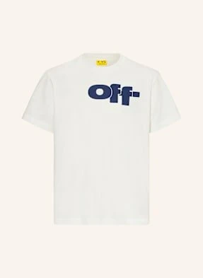 Off-White T-Shirt weiss