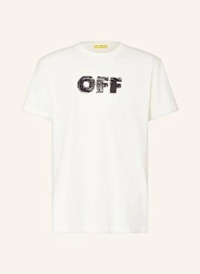 Off-White T-Shirt weiss
