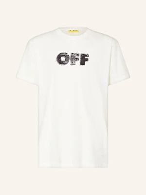 Off-White T-Shirt weiss