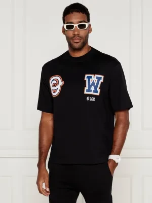 OFF-WHITE T-shirt Wiz skate | Regular Fit