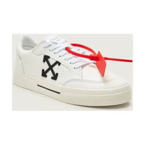 OFF-WHITE Tenisówki M-VULC LOW | z dodatkiem skóry