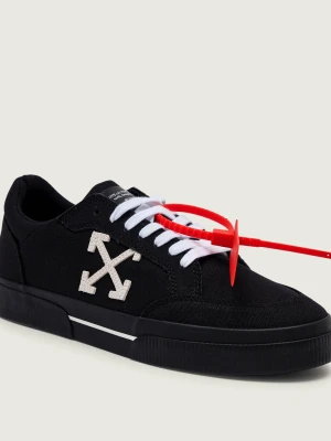 OFF-WHITE Tenisówki M-VULC LOW | z dodatkiem skóry