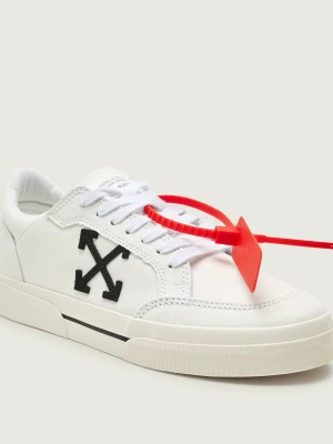OFF-WHITE Tenisówki M-VULC LOW | z dodatkiem skóry
