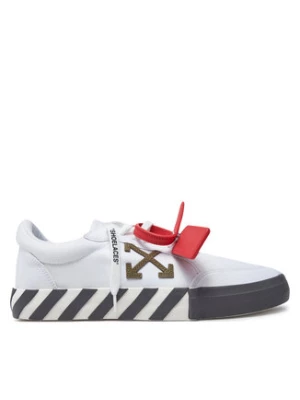 Off-White Tenisówki OMIA085S23FAB0020107 Biały