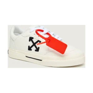 OFF-WHITE Tenisówki | z dodatkiem skóry