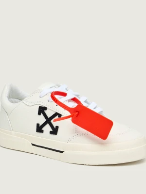 OFF-WHITE Tenisówki | z dodatkiem skóry