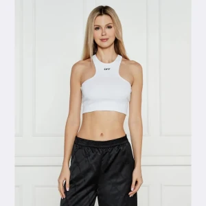 OFF-WHITE Top | Cropped Fit