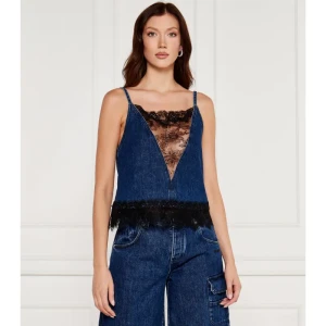 OFF-WHITE Top | Cropped Fit | denim