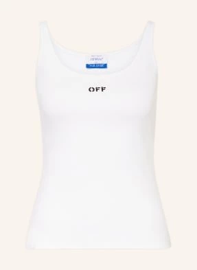 Off-White Top weiss
