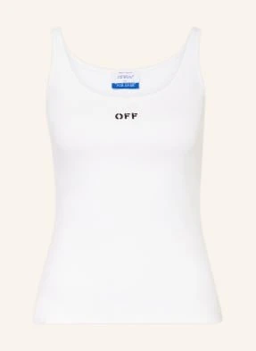 Off-White Top weiss