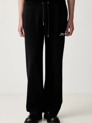 Off-White Type Machine Arrow spodnie dresowe bawełniane męskie Off White