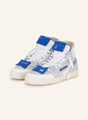Off-White Wysokie Sneakersy 3.0 Off Court blau