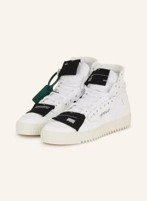 Off-White Wysokie Sneakersy 3.0 Off Court weiss