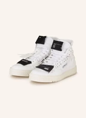 Off-White Wysokie Sneakersy 3.0 Off-Court weiss