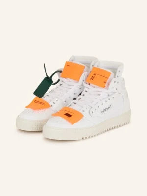Off-White Wysokie Sneakersy 3.0 Off Court weiss