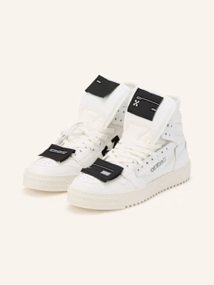 Off-White Wysokie Sneakersy 3.0 Off Court weiss