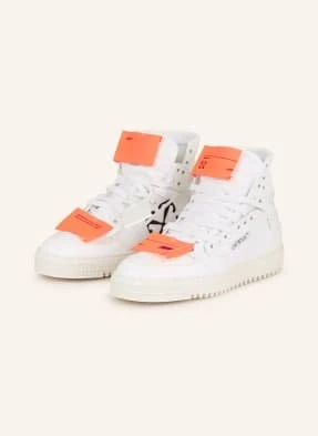 Off-White Wysokie Sneakersy Off Court 3.0 weiss