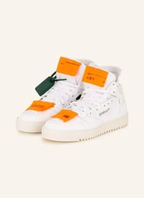 Off-White Wysokie Sneakersy Off Court weiss