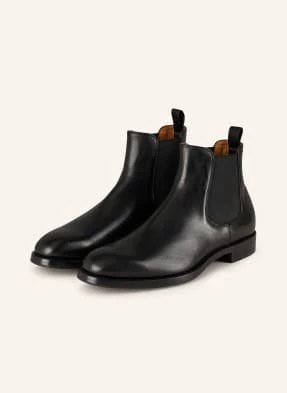 Officine Creative Botki Chelsea Consultant/002 schwarz