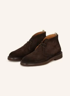 Officine Creative Botki Sznurowane Flexi/004 braun
