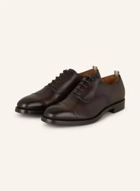 Officine Creative Buty Sznurowane Consultant/003 braun