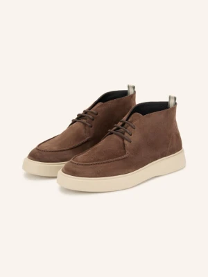 Officine Creative Buty Sznurowane Frame braun CIEMNOBRĄZOWY