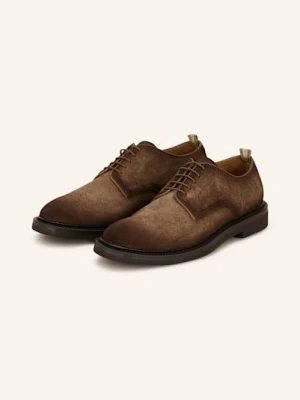 Officine Creative Buty Sznurowane Hopkins Flexi 208 beige