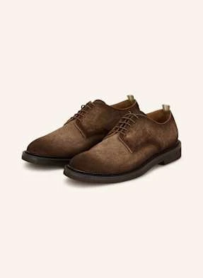 Officine Creative Buty Sznurowane Hopkins Flexi 208 braun