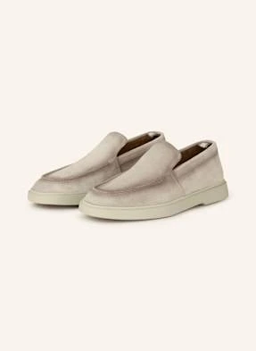 Officine Creative Loafersy Bones beige