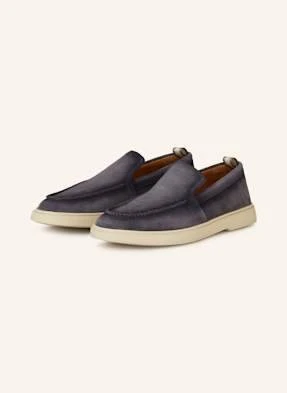 Officine Creative Loafersy Bones blau