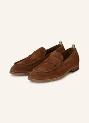 Officine Creative Loafersy braun