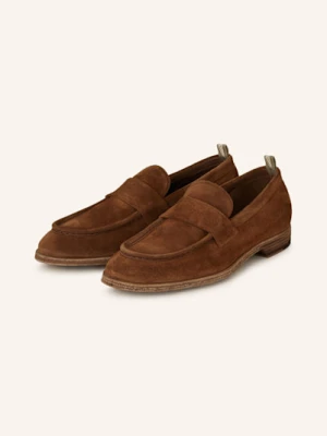 Officine Creative Loafersy braun
