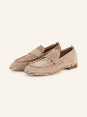 Officine Creative Loafersy braun