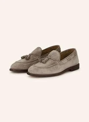 Officine Creative Loafersy Opera 002 grau